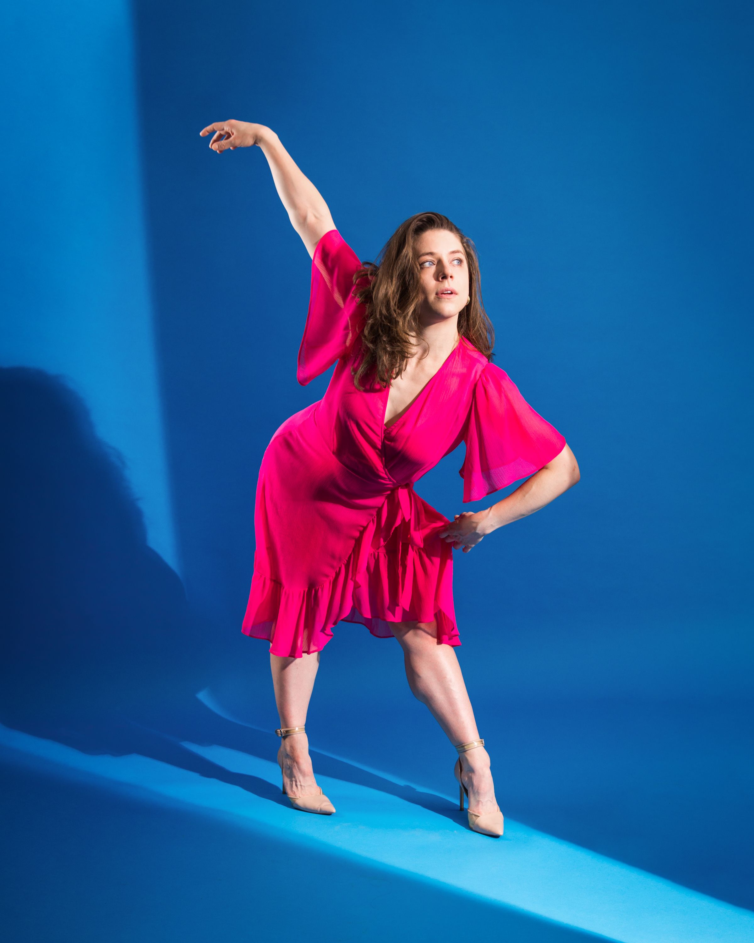 Michaela McGowan, photo by Bjorn Bolinder